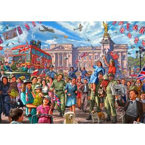 Gibsons - Puzzle Final Days of War - 1 000 piese