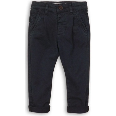 Minoti Kalhoty chlapecké Chino FORMAL černá
