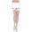 Leg Avenue Nylon Fishnet Thigh Highs 9011 White