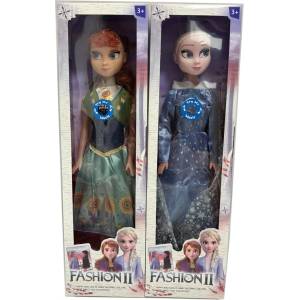 Armtoys ГОЛЯМА КУКЛА ЛЕДЕНО ЦАРСТВО С МУЗИКА 2 ВИДА 58 СМ