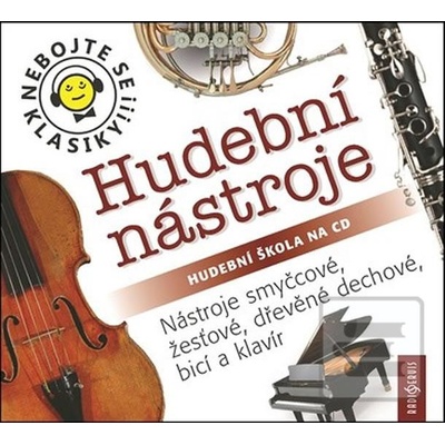 Nebojte se klasiky! 17-20 KOMPLET Nástrojové skupiny -