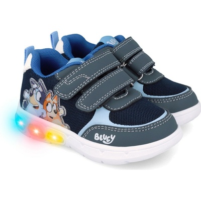 Biomecanics svietiace tenisky Garvalín 262860-A008 Azul