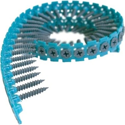 Makita Páskované skrutky do sadrokartónu 25x3,9mm 1000ks F-30913