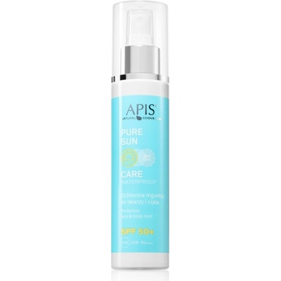 Apis Natural Cosmetics Pure Sun Care ochranný sprej na tvár a telo SPF 50 150 ml