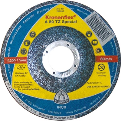 Klingspor Řezný kotouč A980TZ 115 x 0,8 mm KLI322182