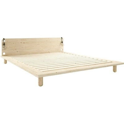 Karup Peek bed natural pine borovice / Karup natural