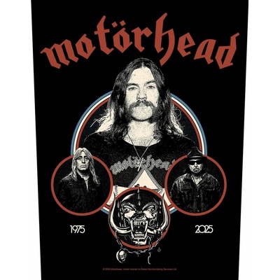 Nažehlovačka Motörhead - Band Circle