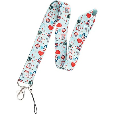 Šňůrka na krk Lanyard Zdravotní sestřička – Hledejceny.cz