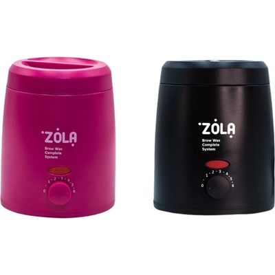 ZOLA Brow Wax System Mini ohřívač vosku 200 ml Černá