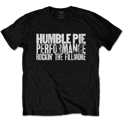 Humble Pie Rockin The Fillmore čierna
