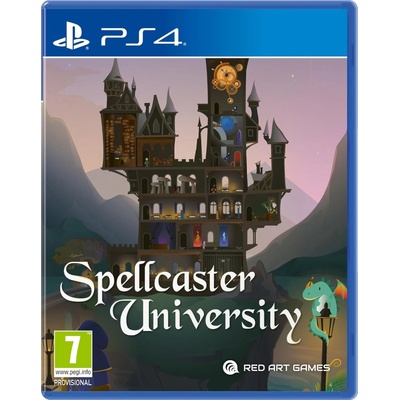 Sneaky Yak Studio Spellcaster University (PS4)