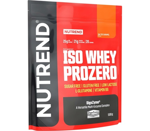 NUTREND Iso Whey PROZERO 500 g