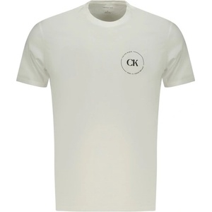 Calvin Klein Мъжка тениска с къс ръкав calvin klein, Размер s, Цвят Бял (lv04rf801g_biyaf)