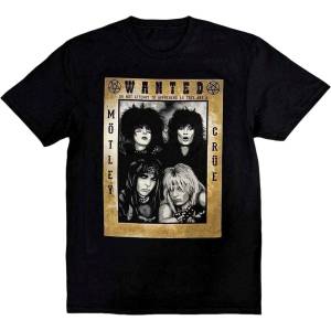 Mötley Crüe Buffalo Black M Риза (MOTTEE57MB02)