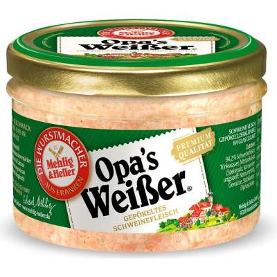 Mehlig & Heller Opa's Weißer vepřová masová specialita ve skle 200 g