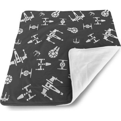 Sablio Deka pre bábätko Star Wars Vesmírne lode Pattern