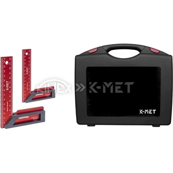 K-MET Комплект дърводелски ъгли K-MET SK4044-22-020 - 150x100 mm, 200x135 mm (SK4044-22-020)