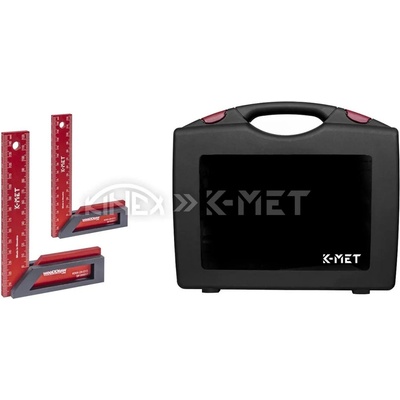 K-MET Комплект дърводелски ъгли K-MET SK4044-22-020 - 150x100 mm, 200x135 mm (SK4044-22-020)