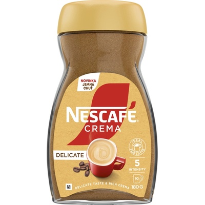Nescafé Crema Delicate instantní káva 180 g