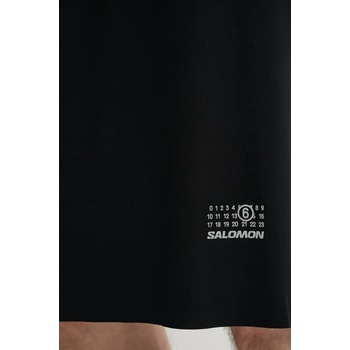 MM6 Maison Margiela Къс панталон MM6 Maison Margiela x Salomon мъжки в черно SH0MU0017 (SH0MU0017)