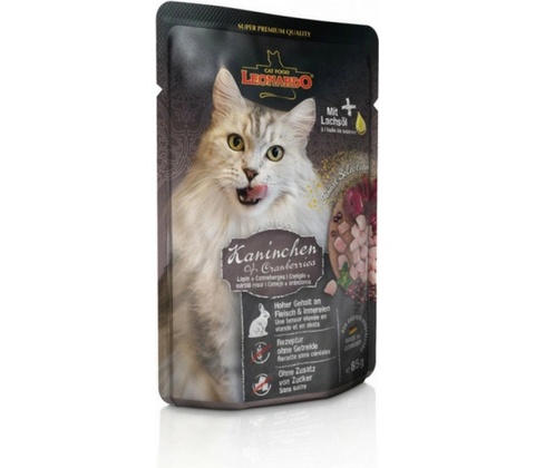 Leonardo Rabbit & Cranberries 85 g
