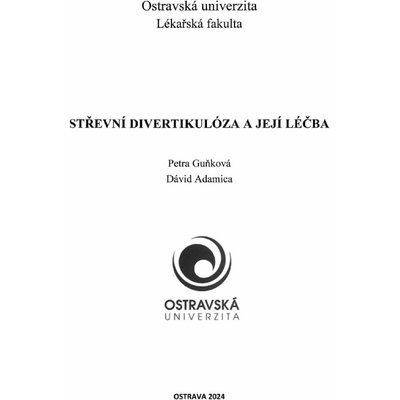 Střevní divertikulóza a její léčba