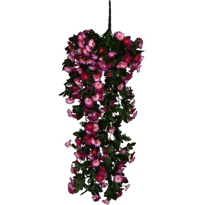 Ťahač fialové margarétky 83cm