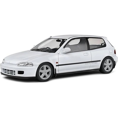 Solido 1: 18 honda civic eg6 Бял
