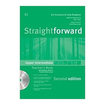Straightforward 2nd Ed. Upper-Intermediate: Teacher´s Book +eBook Pack
