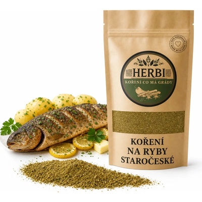 Herbi Korenie na ryby staročeské tradičná bylinková zmes 50 g