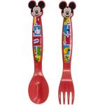 Stor Детски прибори Stor - Mickey Mouse, 2 броя (81117) - ozone