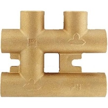 Herz PipeFix T-kus závitový bez križovania Rp1/2" s vnútorným závitom