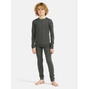 CRAFT Термобельо к-т core wool merino set jr