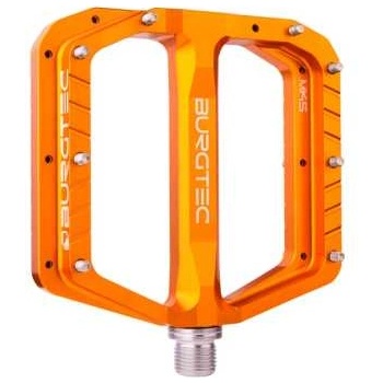 Burgtec Педали BURGTEC Penthouse Flat MK5 Iron Bro Orange