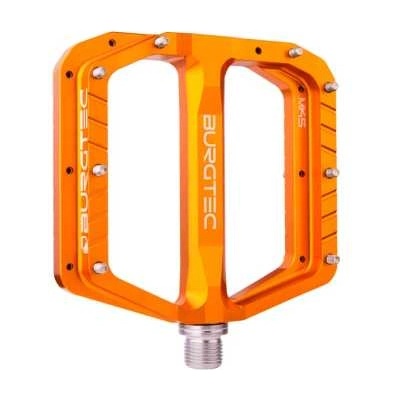 Burgtec Педали BURGTEC Penthouse Flat MK5 Iron Bro Orange