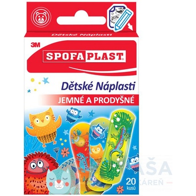 3M Spofaplast 116 Dětské náplasti 72 x 25 mm 20 ks