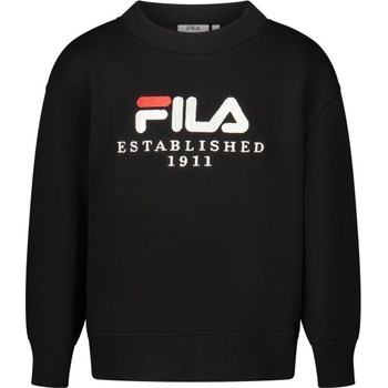 Fila Детски суитшърт с цип fila, Размер 3a, Цвят Черен (fak0430_ne80010)