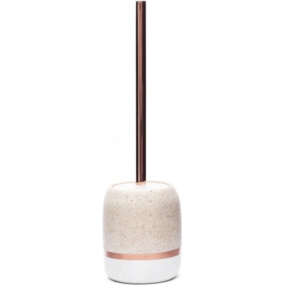 Optima Wc štětka Tera písková TERA37