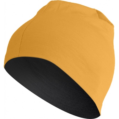 Lasting merino čepice Bony černo zelená