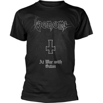 Venom (Band) Риза At War With Satan Unisex Black 2XL (PH13376XXL)