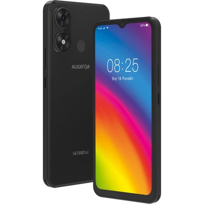 ALIGATOR S6700 Duo 4GB/128GB černá