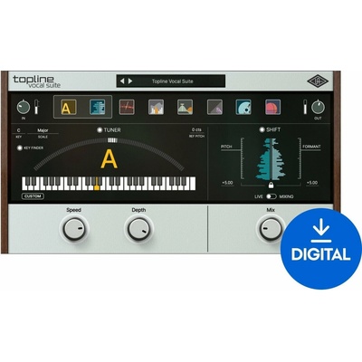 Universal Audio Topline Vocal Suite Digitálny produkt