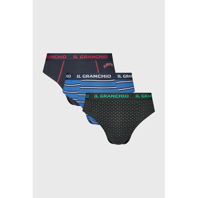 Il Granchio 3PACK слипове Brad (3pGS1340_sli)