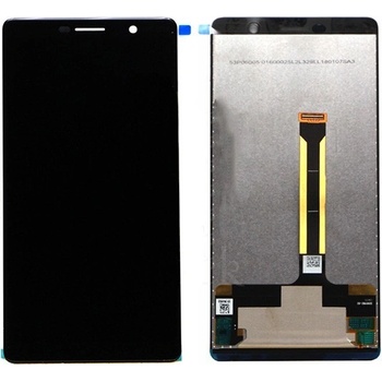 LCD Displej + Dotykové sklo Nokia 7 Plus