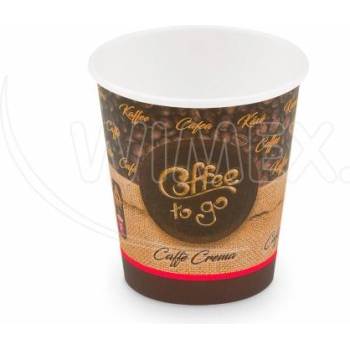 WIMEX s. r. o WIMEX s. r. o. Хартиена чаша "Coffee to go" Ø73 мм 200 ml `S: 0, 18L/7oz` [50 бр. ]