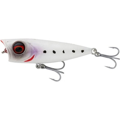 Savage Gear Micro Popper 4,3 cm 3 g Snow White