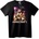 NOONEBRAND Тениска Minecraft Прасенски Войни - 7XL, Black