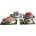 PETINTEREST Котешка играчка мишка PET INTEREST Funny mouse Silver Vine & Feather Toys (25522)