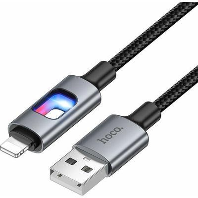 Hoco U144 USB-A - Apple Lightning 1,2m černý