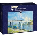Bluebird Puzzle Puzzle 1000 View of the railway bridge in Argenteuil